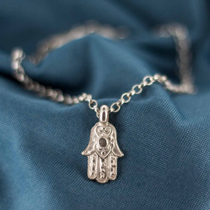 Hand of Fatima Chain Bracelet