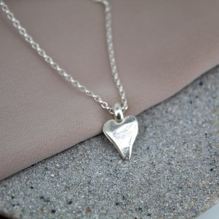 Lucky Charm Heart Necklace