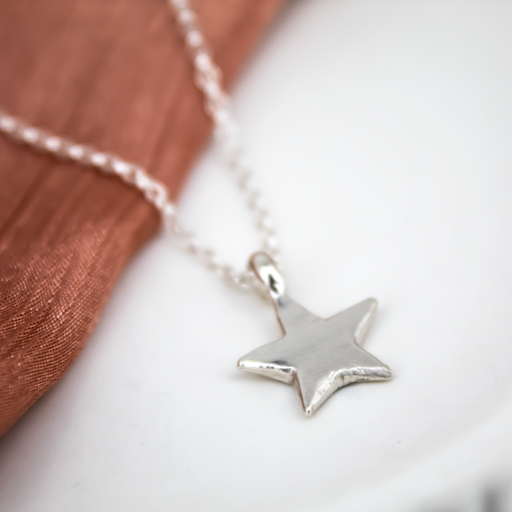 Lucky Charm Star Necklace