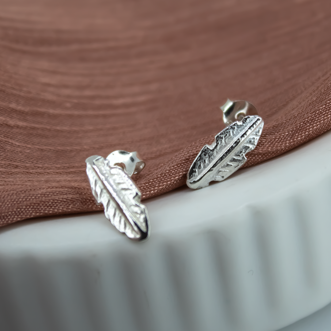 Feather Studs