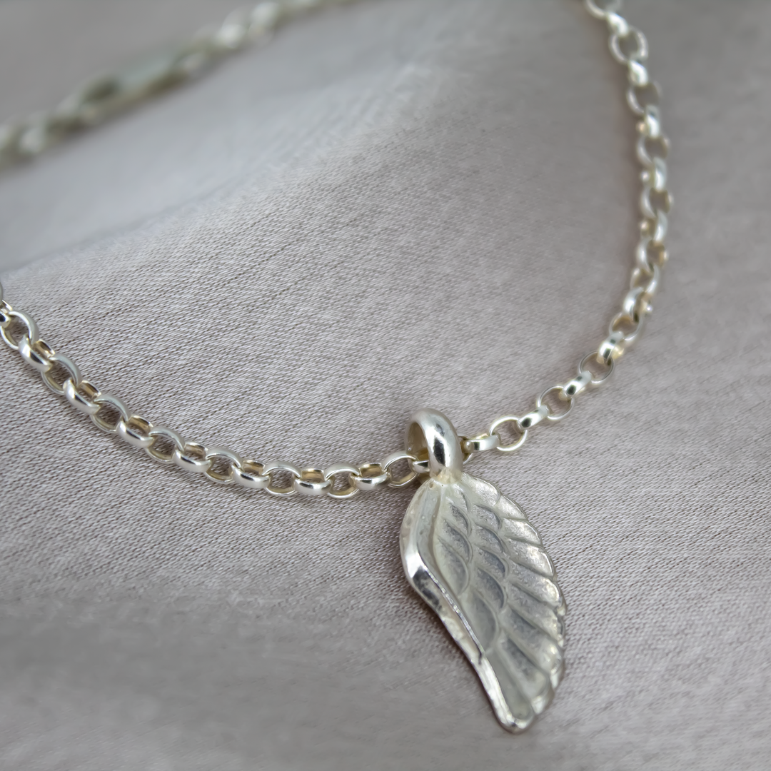 Angel Wing Chain Bracelet