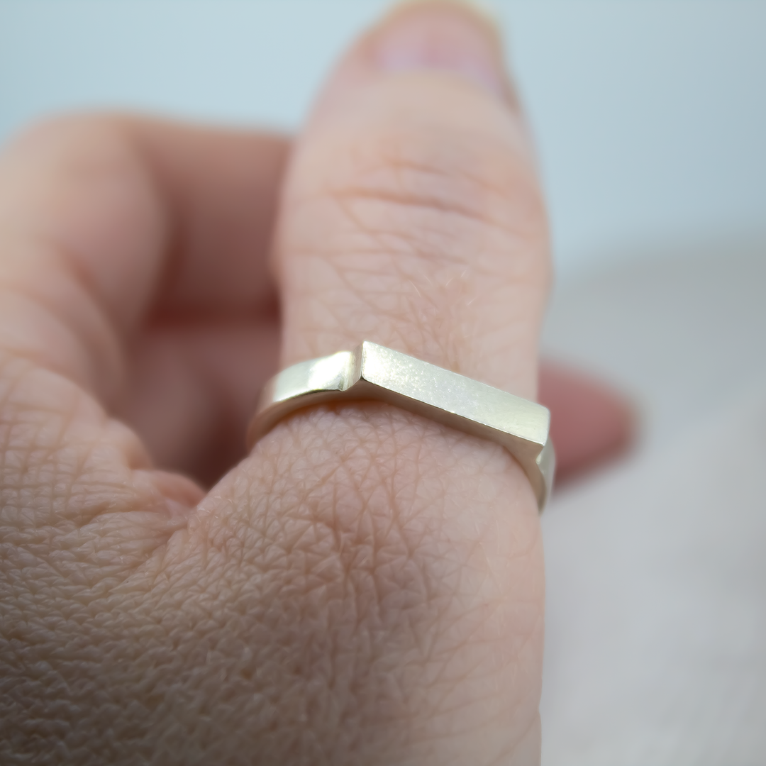 The Skinny Stackable Signet