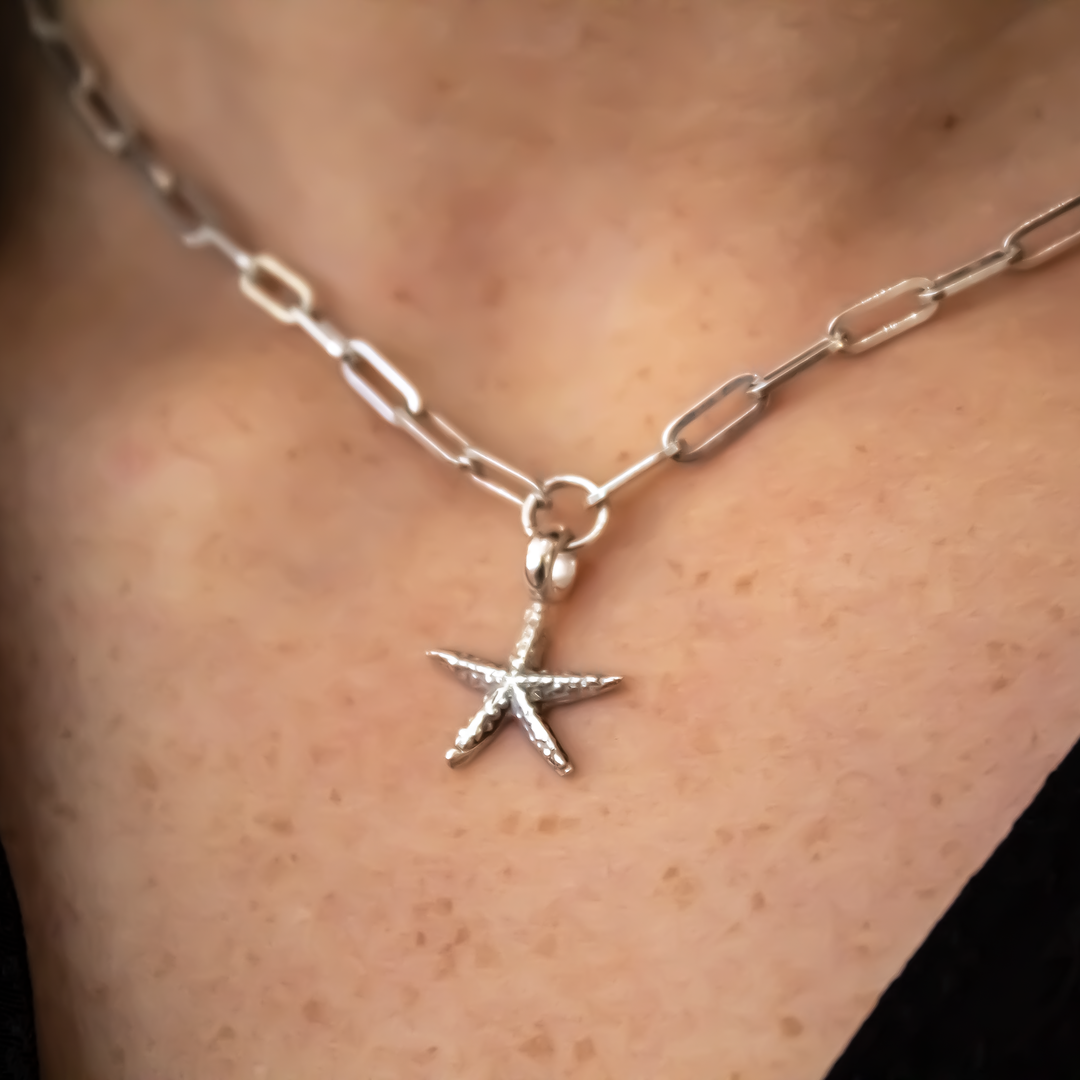 True Starfish Trace Chain Necklace