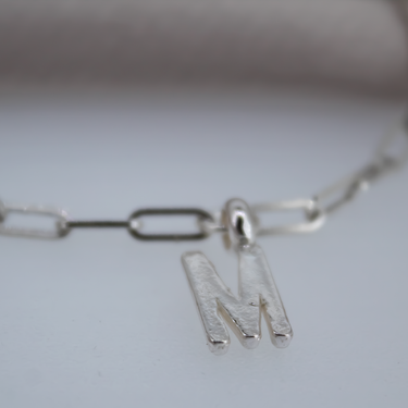 Alphabet Trace Chain Bracelet