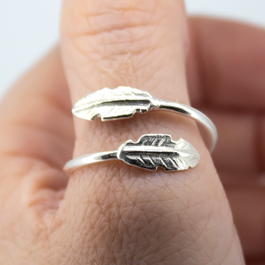 Feather Wrap Ring