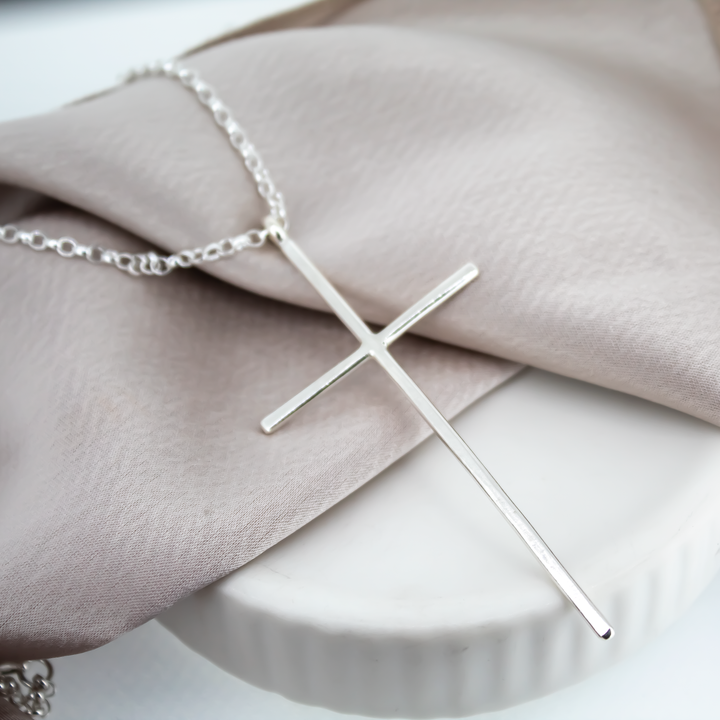Large Cross necklace