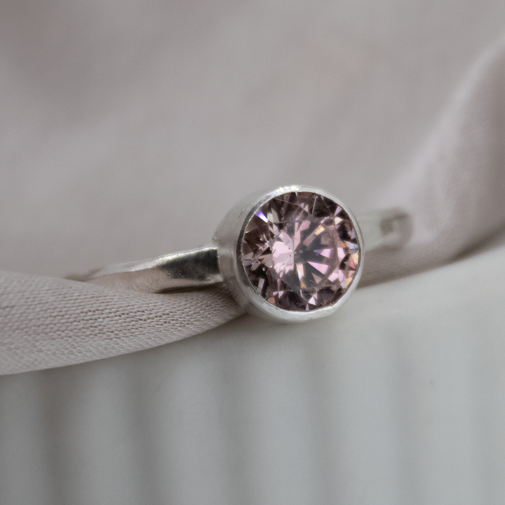 Pink Topaz Treasured Ring