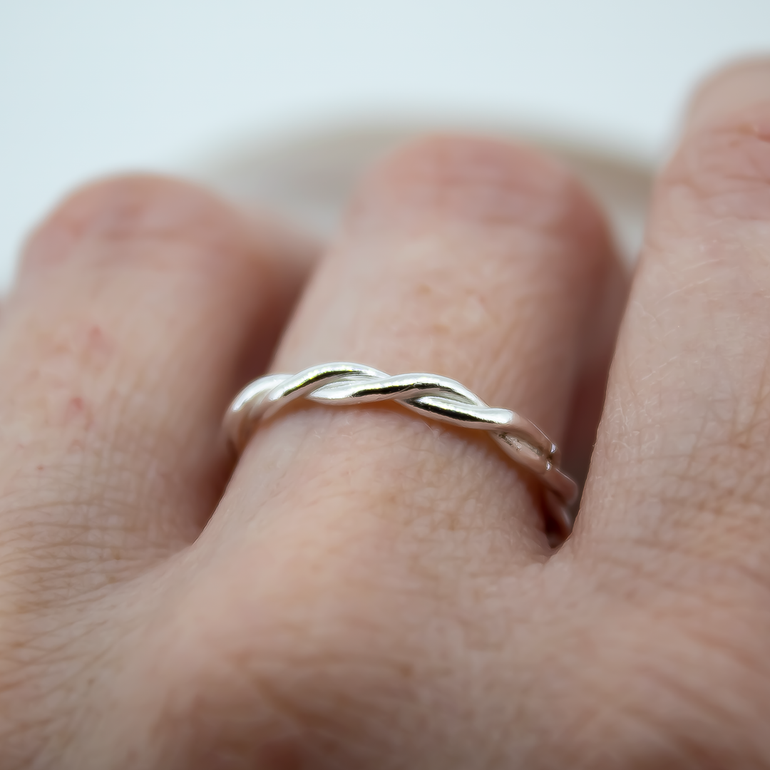 Twisted Stacking Rings