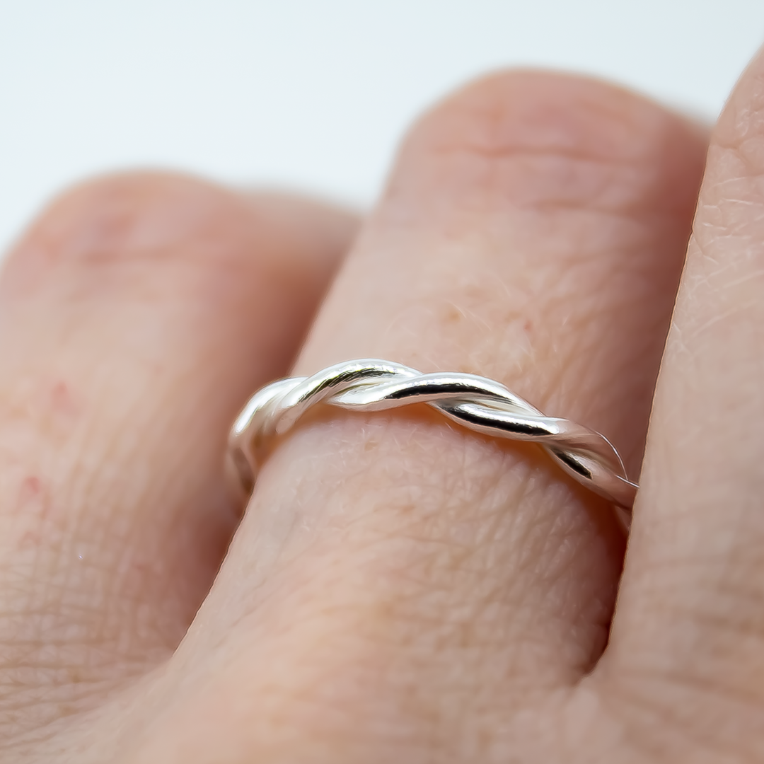 Twisted Stacking Rings