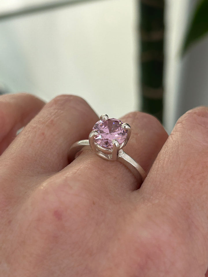 Maxi Pink Treasured Ring