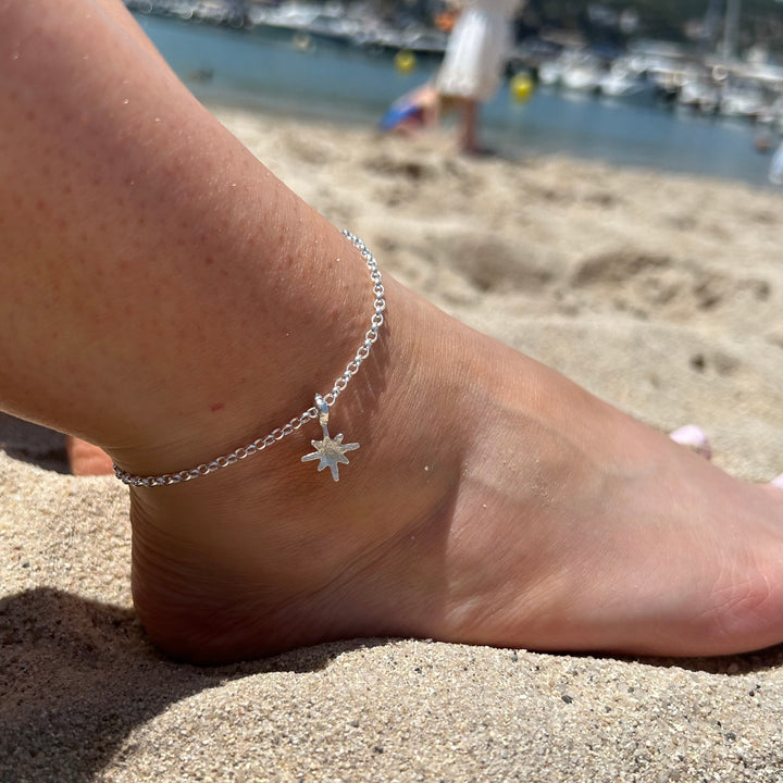 North Star Chain Anklet