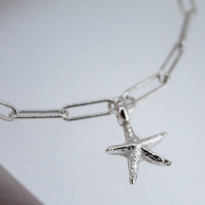 True Starfish Trace Chain Bracelet
