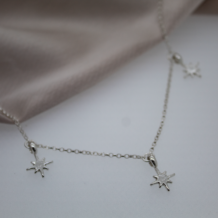 3 North Star Necklace