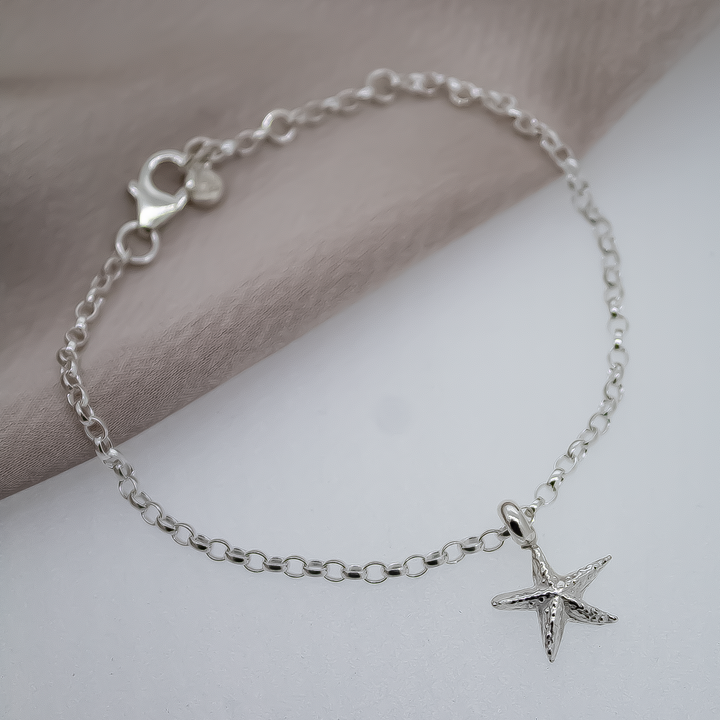 True Starfish Chain Bracelet