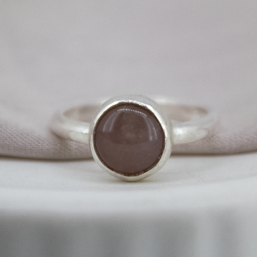 The Moonstone Moon Ring