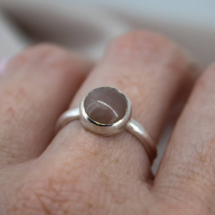 The Moonstone Moon Ring