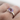 Pink Amethyst oval treasure ring