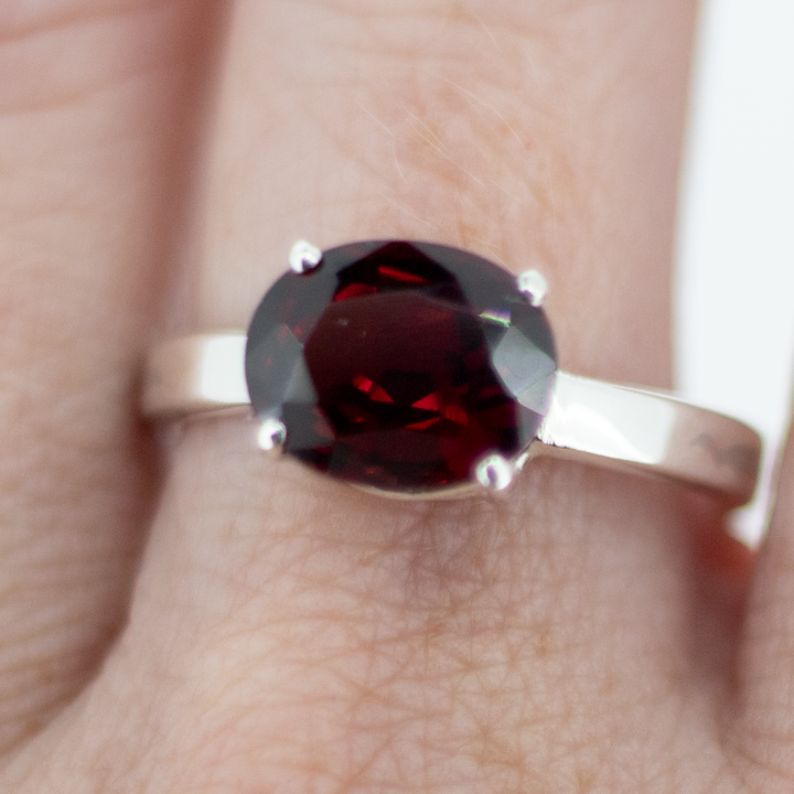 Garnet Treasure Ring