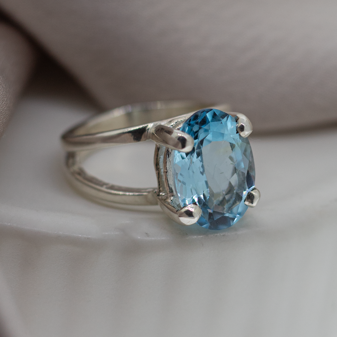 Maxi Double Empire Ring Topaz