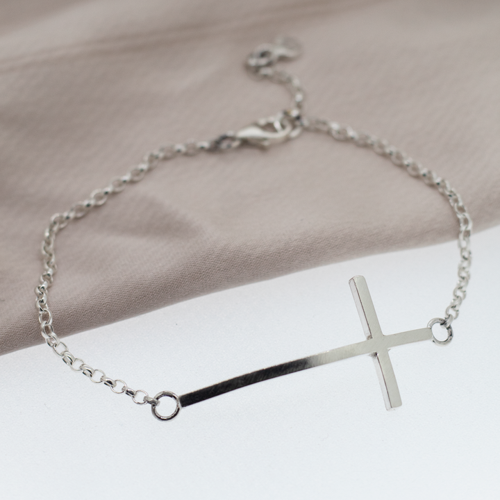 Cross Bracelet