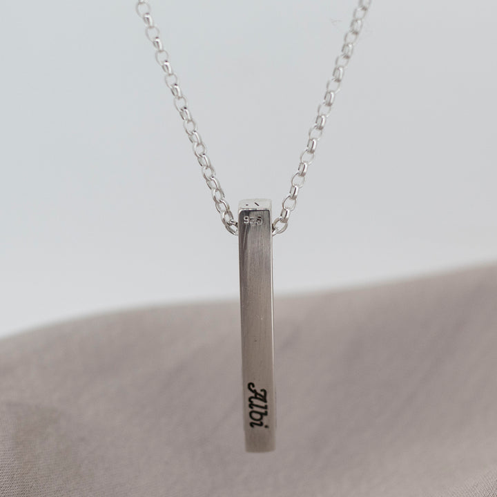 Drop Bar Necklace