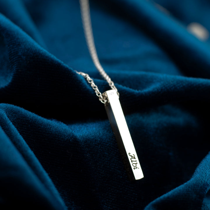 Drop Bar Necklace