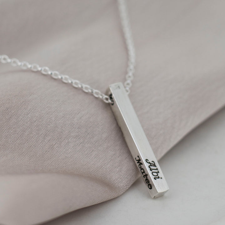 Drop Bar Necklace