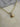 Gold Shell Angle Trace Necklace