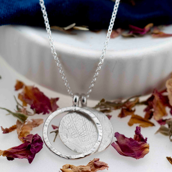 Maxi Luna Phases Long Necklace