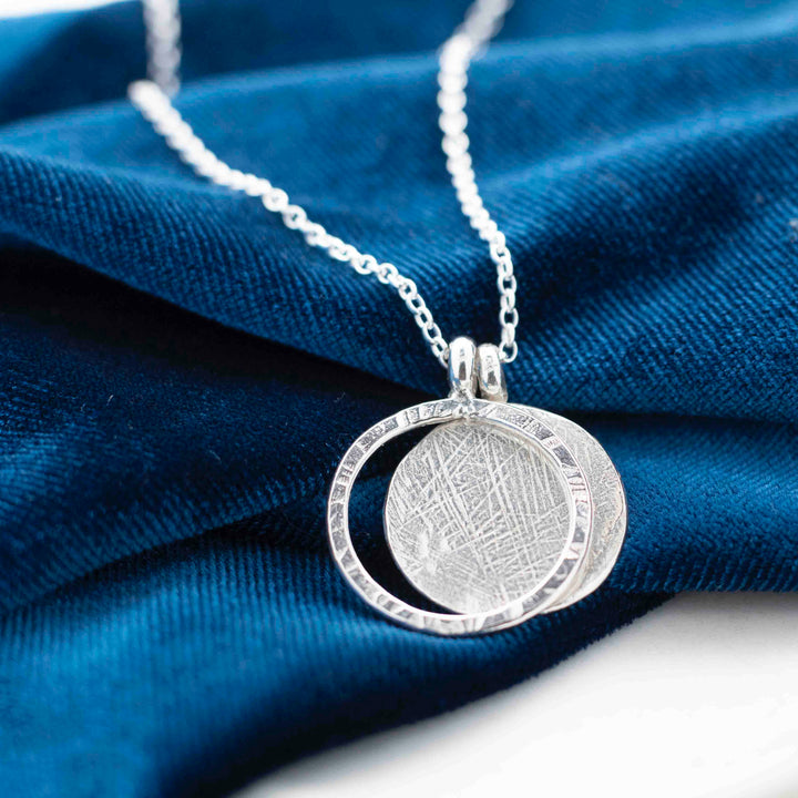 Maxi Luna Phases Long Necklace