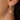 Maxi North Star Charm Hoops