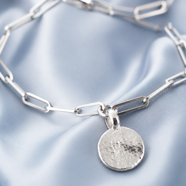 New Moon Trace Chain Bracelet