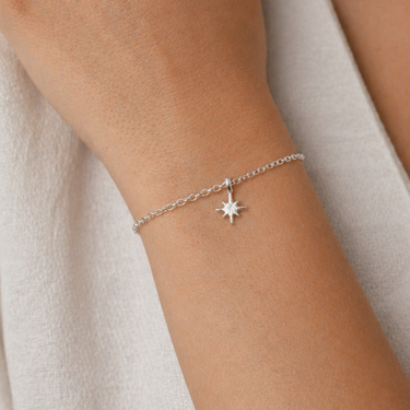 North Star Chain Bracelet