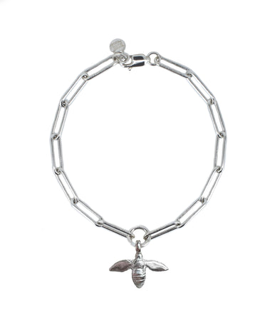 Honey Bee Trace Chain Bracelet