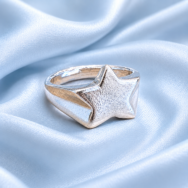 Star Signet Ring