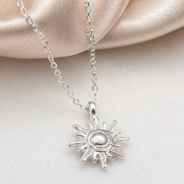 Sun of Hope Charm Necklace