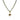 Gold North Star Angle Trace Necklace