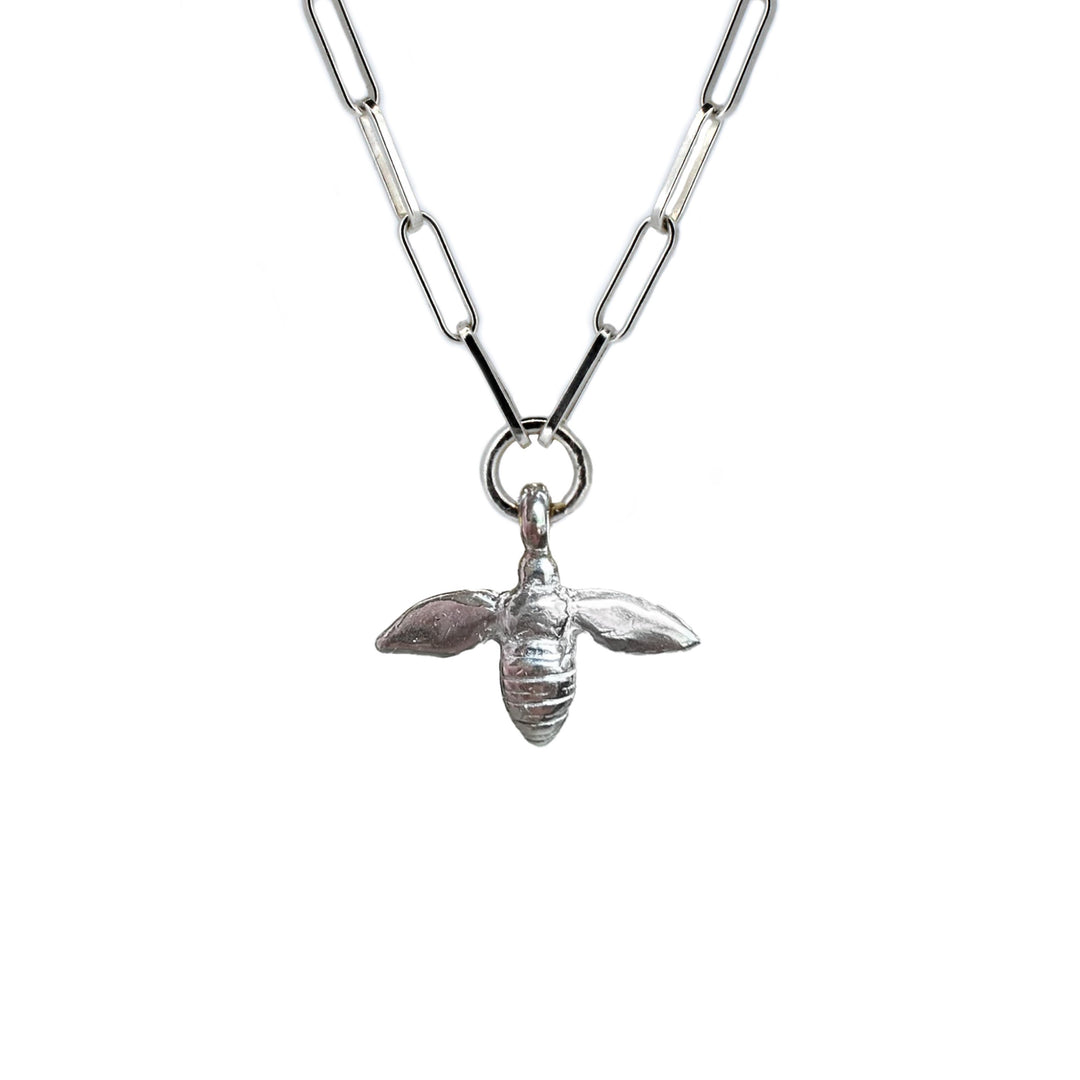 Honey Bee Trace Chain Necklace