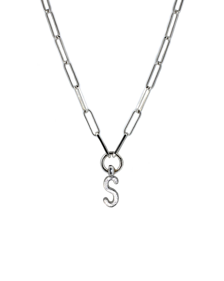 Alphabet Trace Chain Necklace