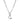 Moon and Back Trace Chain Necklace