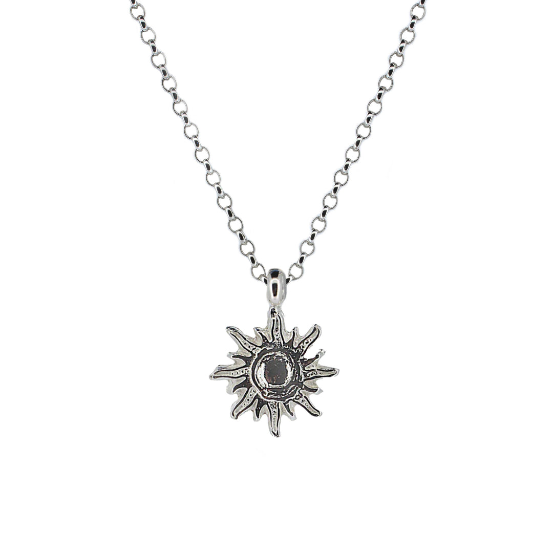 Sun of Hope Charm Necklace