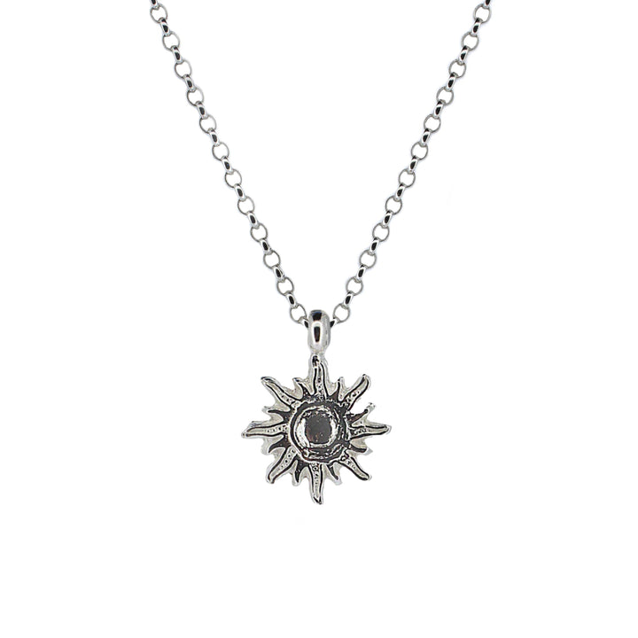 Sun of Hope Charm Necklace