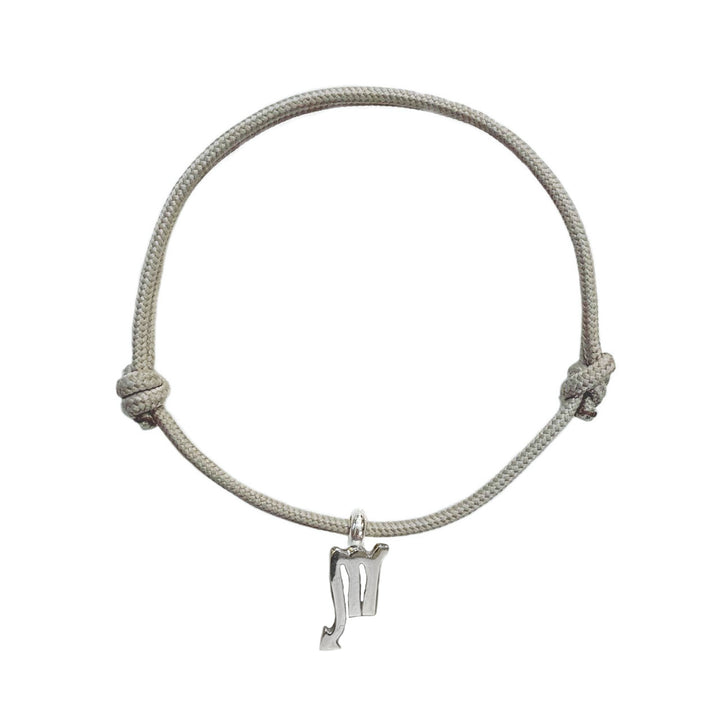 Zodiac Rope Bracelet