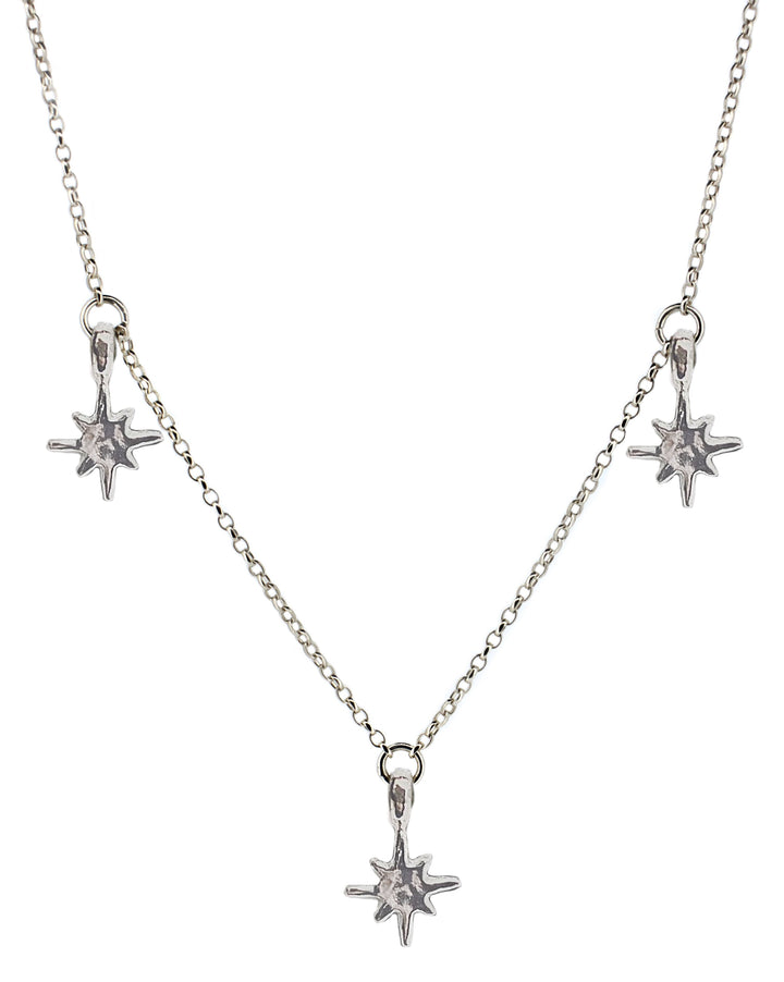 3 North Star Necklace