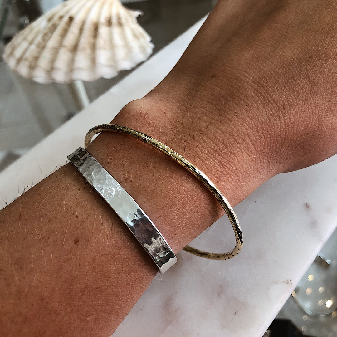 Gold Stacking Bangle