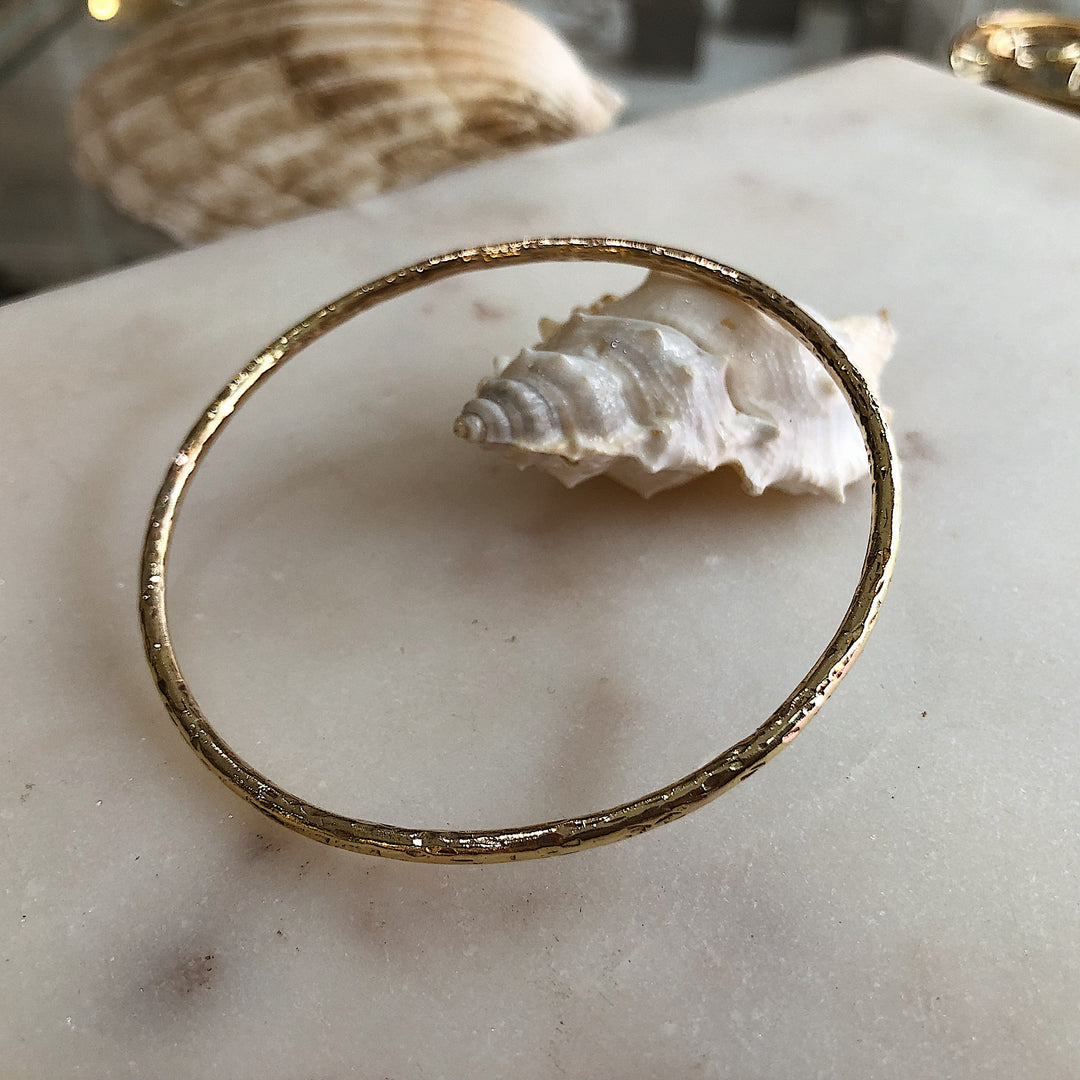 Gold Stacking Bangle