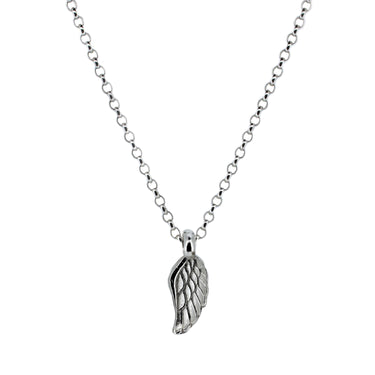 Lucky Charm Angel Wing Necklace