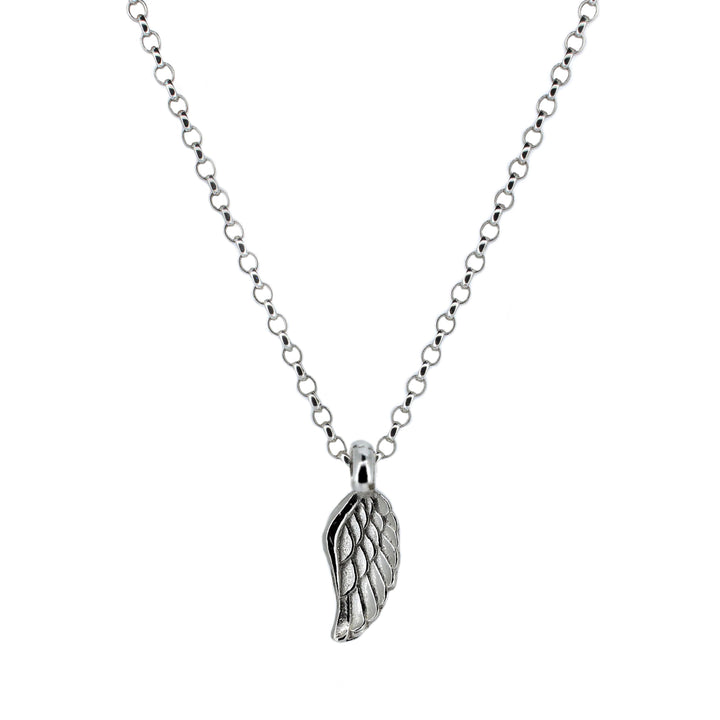 Lucky Charm Angel Wing Necklace