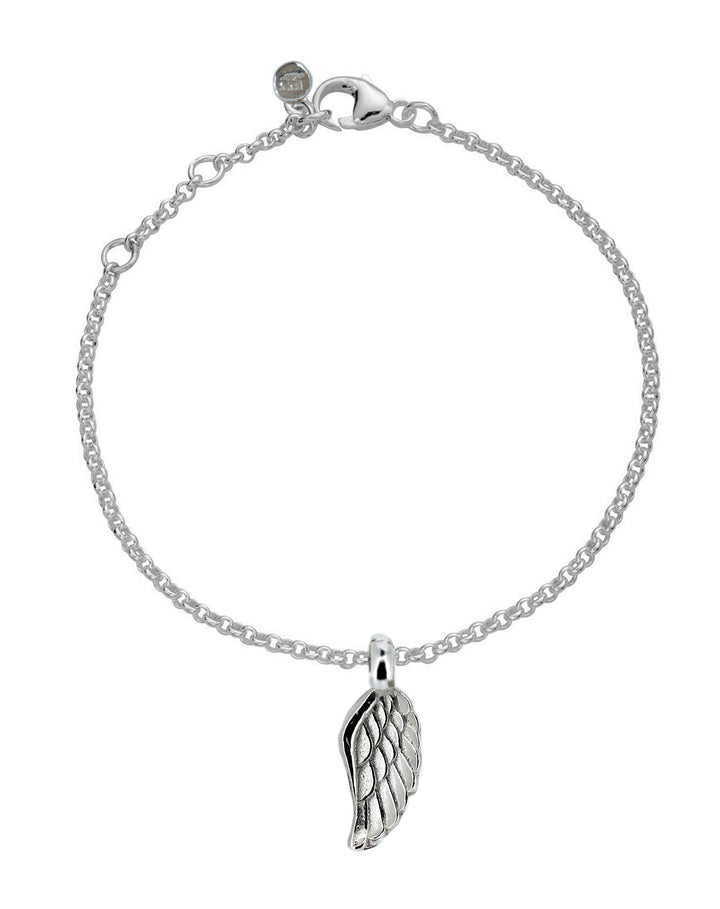 Angel Wing Chain Anklet