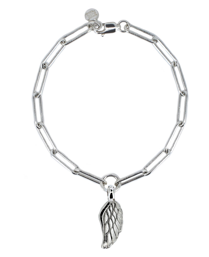 Angel Wing Trace Chain Bracelet